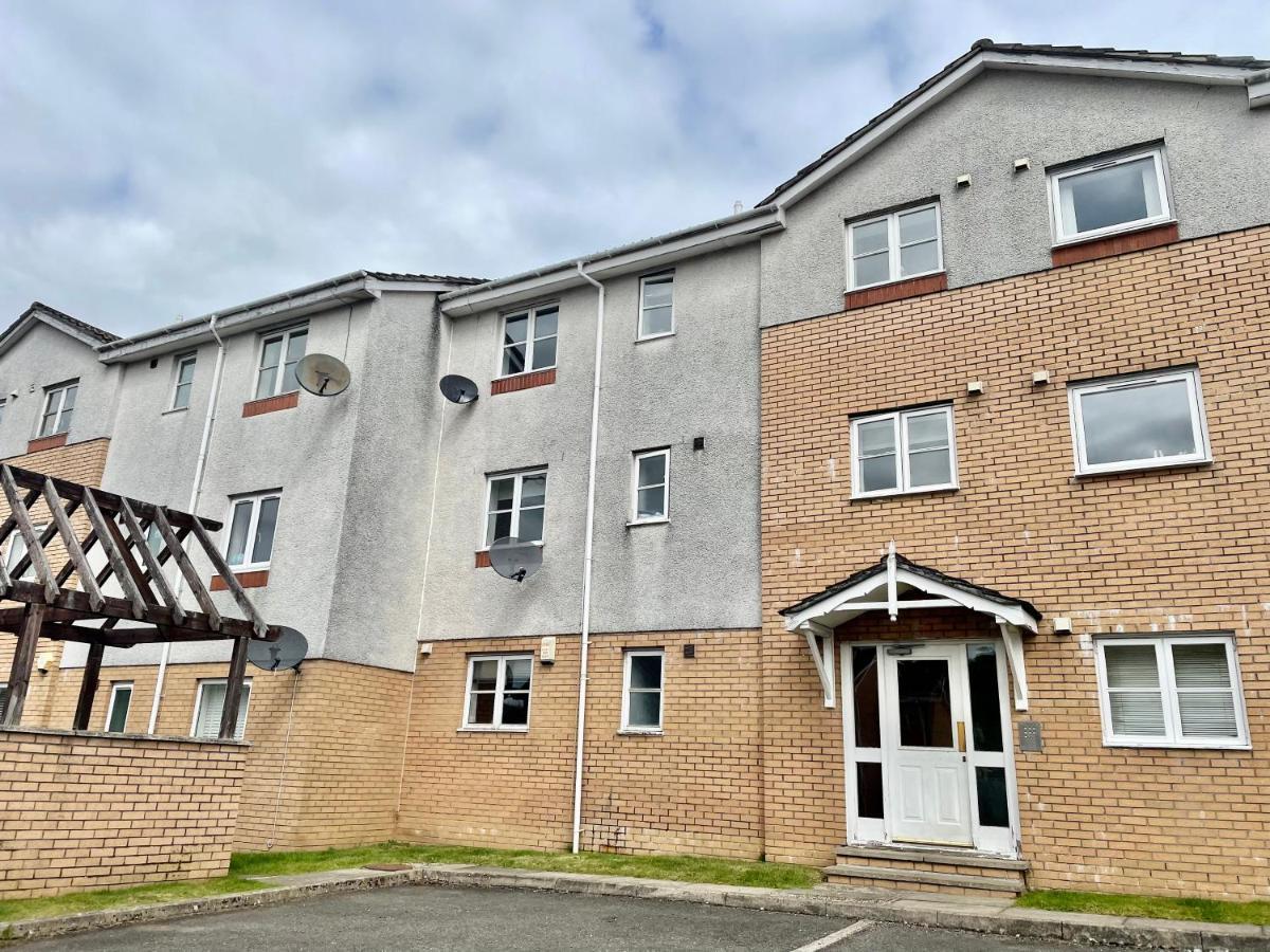 Modern 2 Bedroom Apartment Near Glasgow Airport Paisley Exterior foto